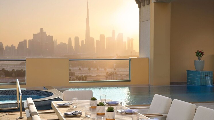 Marriott Hotel Al Jaddaf Dubai